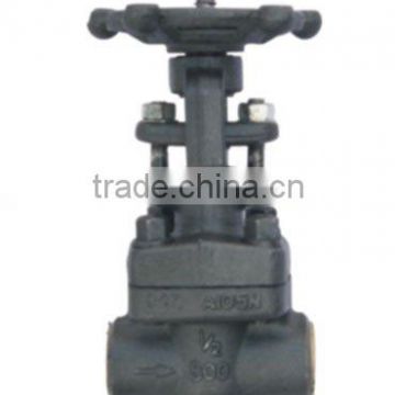 High pressure A105 Forged Steel Gate Valves