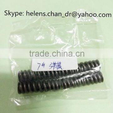 China Manufacturer custom high quality color zinc compression Spring for fuel injector 2 434 619 027