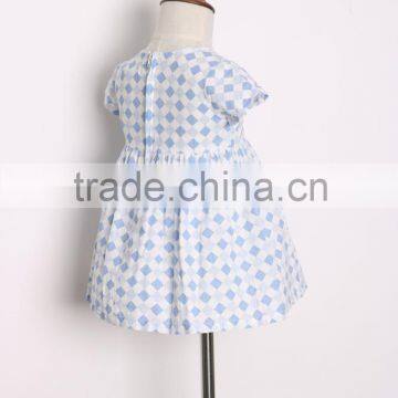 100% Cotton Girls' Dress Fashion Baby Dress photo-3