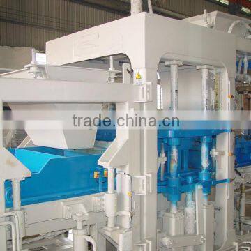 Cement block making machine very popular in africa