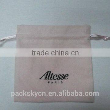 Trendy Creative Velvet Gift Bag for Wedding photo-5