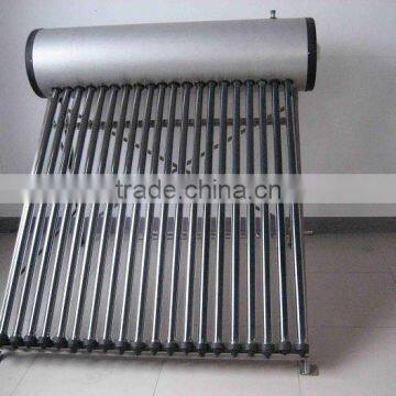 New Style Non-Pressured Solar Water Heater Stainless solar water tank