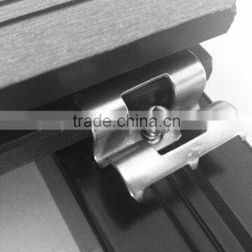 composite decking clips for wpc flooring