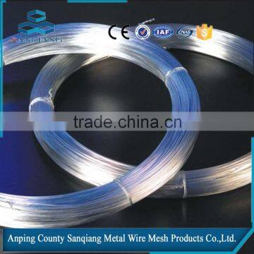 electro Galvanzied Iron Wire for binding wire (20years factory)