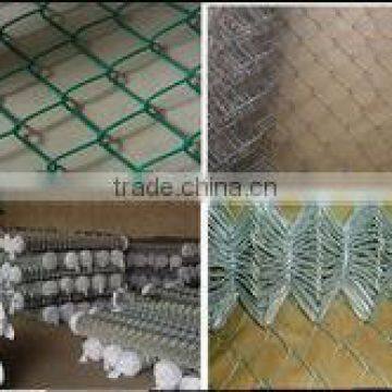temporary galvanized chain link fence