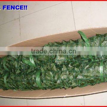 2013 China fence top 1 Chain link mesh hedge various pvc coated chain link wire mesh