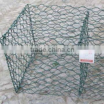 Strong Anti-Corrosion Gabion Mesh Basket