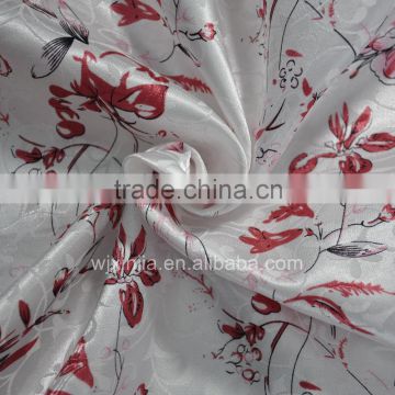 Fashionable Design Jacquard Satin fabric