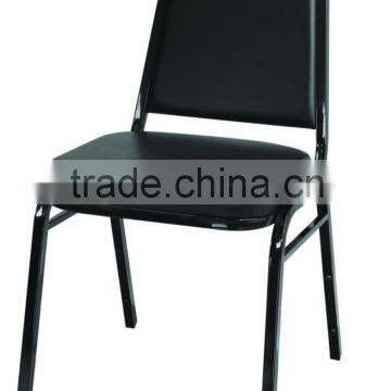 Factory outlets metal chair hotel metal stacking chair cheap stacking chairs