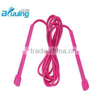 Adjustable rope skipping for fancy rope skipping,rubber jump rope(Model D)