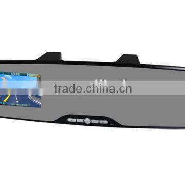2.7 Inch 1080P Full HD 3.0M Pixel 140 Degree Wide Angle Night Vision Rearview Mirror Car DVR