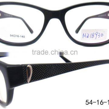 Latest ladies acetate frame optics factory directly supply