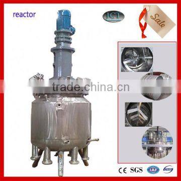 10000 ltr steam heating reaction vessel