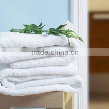 High Quality white Cotton Spa Towel