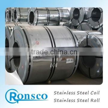 2015 good material ss 430 2b finish stainless steel coil ss 430 ba finish stainless steel coil in standard production