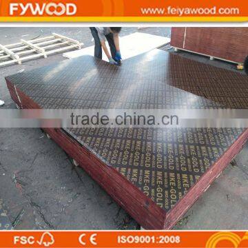 Construction Timber Concrete Formwork, 18mm Marine Plywood photo-6