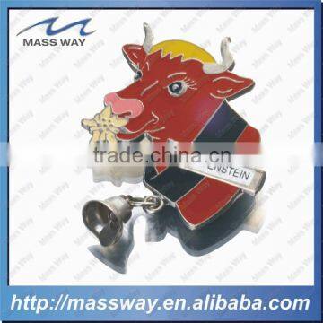 Custom 3D Zinc Alloy Tourist Souvenir Strong Animal Refrigerator Magnet photo-5