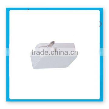 New Product 4.2A Output Dual USB Wall Travel Foldable Compact Charger With US Plug