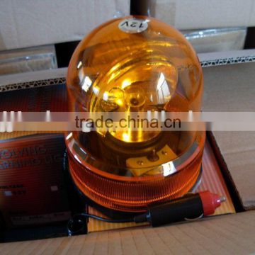 China ningbo factory directly of Transparent warning light dc 12v yellow