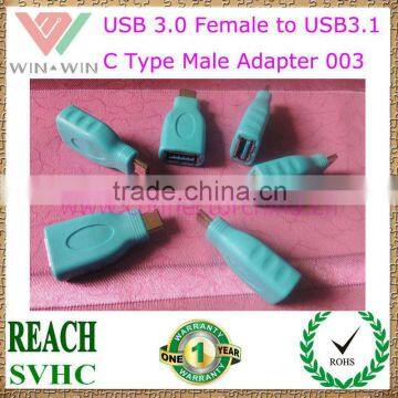 2015 Hottest Selling USB 3.0 Female to Type C Male USB 3.1 Adapter 003