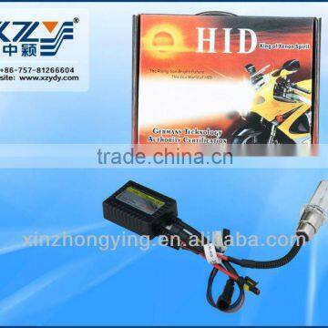 Good Germany quality Motor/Motorcycle Bike Hid Lights Kit H6 Hi/Low Xenon Bulbs Headlamp 2600lm 12V 35W 8000K