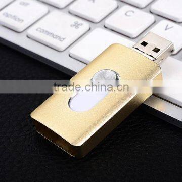 Fashion Custom Otg Usb Flash Drives Otg Flash Disk Otg Usb Memory Sticks for Iphone/Android photo-2
