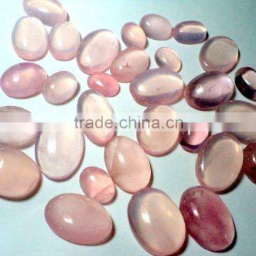 Rose Quartz Cabochons