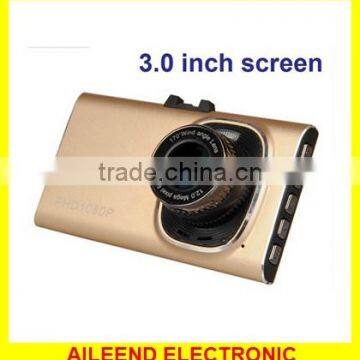 with 3.0 inch Screen Full HD 1080P Car DVR