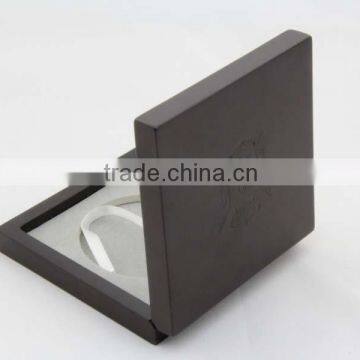Matt Finish MDF Wood Coin Box Supplier photo-2