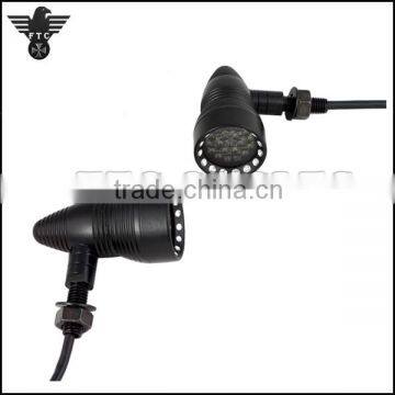 Classic Old Style Smoke Motorcycle Indicator Lamp for Triumph Scrambler photo-3