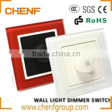 Hot High Quality Wall Mounted Electric Wall Light Dimmer Switch