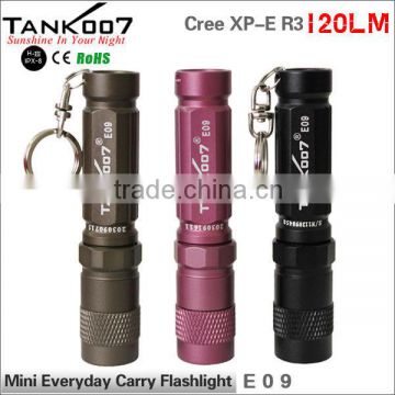 Three Color Mini Led Torch E09