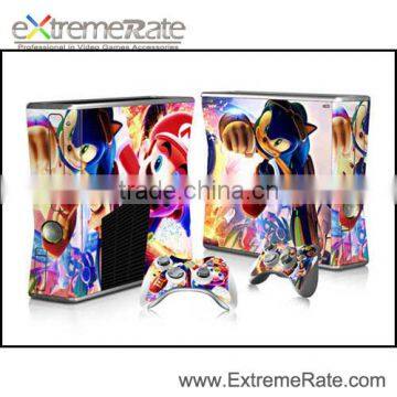 Skin Sticker For Xbox 360 Slim Console Controller Vinyl Decal