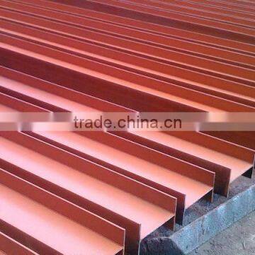 iron steel i-beam for building construction