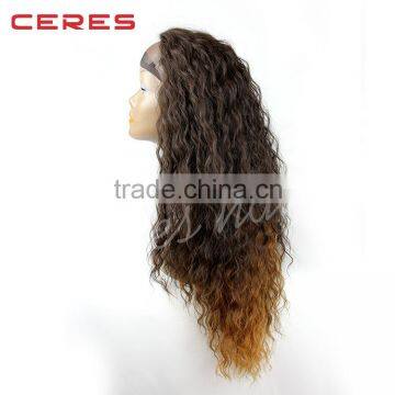 Top Quality 100% Human Hair Wigs Factory Wholesale Lace Frontal Wig for Afro Americans photo-5