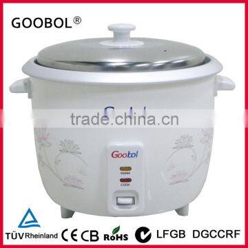 UL small drum rice cooker for North America market GS LFGB DGRRCF BPA