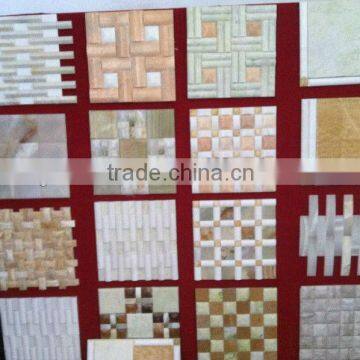 rainbow glass mosaic