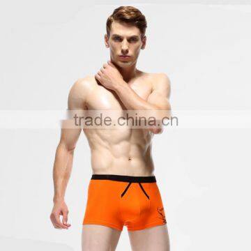 High Quality Men Boxer Shorts For sexy Men cotton Boxer Briefs from zhejiang