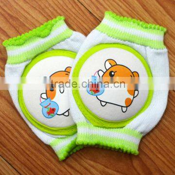 Soft baby playing protector soccer knee guard