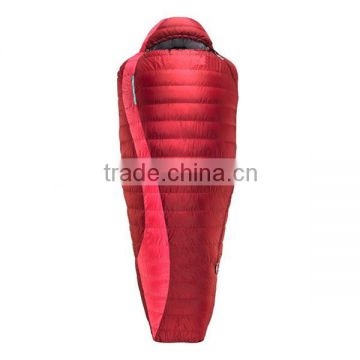 Women's 15-degree down sleeping bag for travel