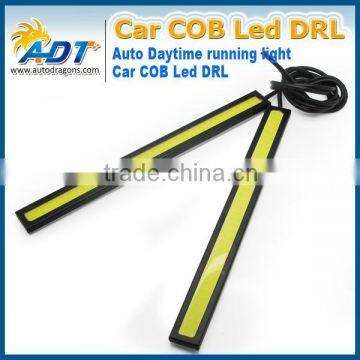 High quality 7.5W 17cm car cob led drl Waterproof daytime running light