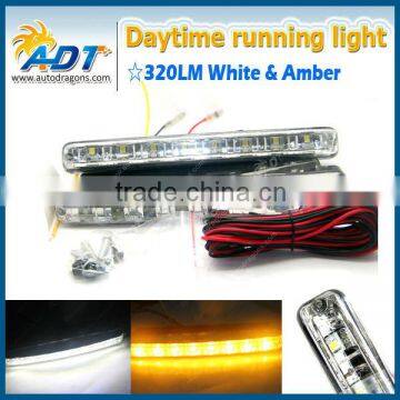 High power 8 leds daytime running light for porsche