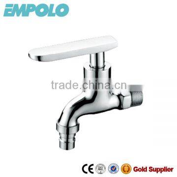 In Wall Basin Mixer Single Cold Chrome Plated Faucet Mixer For Washing Machine IW155