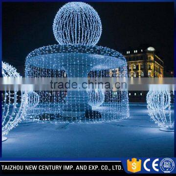 3d Outdoor led light led motif light christmas light