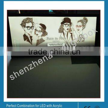 Super Thin 18mm LED Edge-lit Magnetic Light Box A1