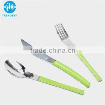 Outdoor picnic barbecue portable spoon fork knife set                        
                                                Quality Choice