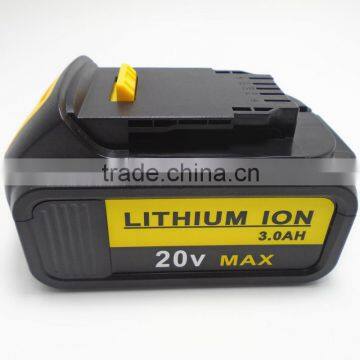 14.4V 5.0Ah Replacement Li-ion Battery for Dewalt Cordless Compact Drill DCB140 DCB141-XJ photo-2