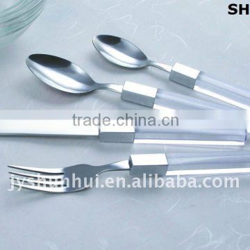 New Design ABS Handle Cutlery set