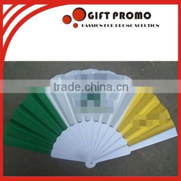 Full Colour Printing Spanish Folding Hand Fan                        
                                                Quality Choice