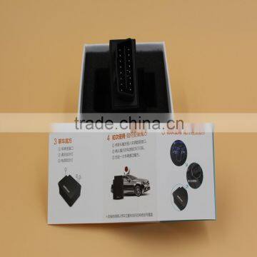 2015 New Car Electronics A-Cube App Car Starter With A Cell Phone Remote Control Automation Via GSM photo-6